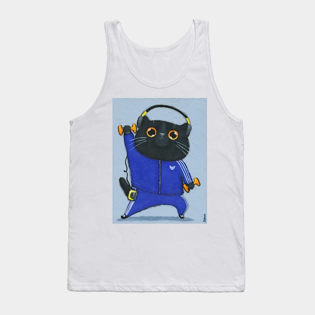 New Year, New Me Tank Top by KilkennyCat Art